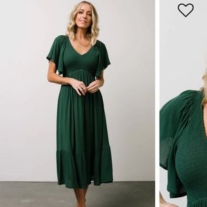 Baltic Born Felicity Smocked Dress